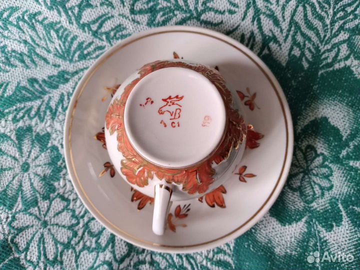 Чайные пары 