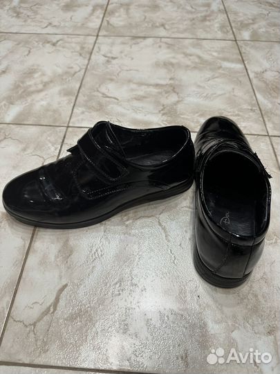 Туфли лаковые, праздничные, школьные на мальчика