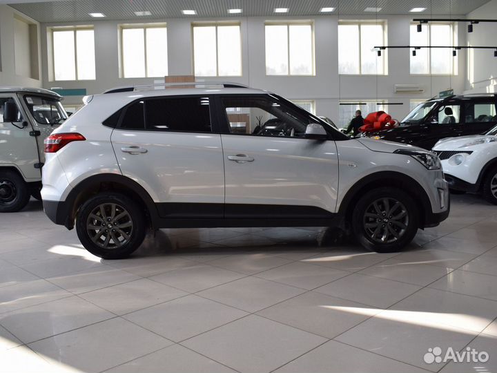 Hyundai Creta 2.0 AT, 2021, 80 000 км