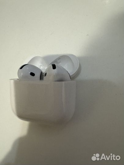 Наушники apple airpods4(без шумоподавления)