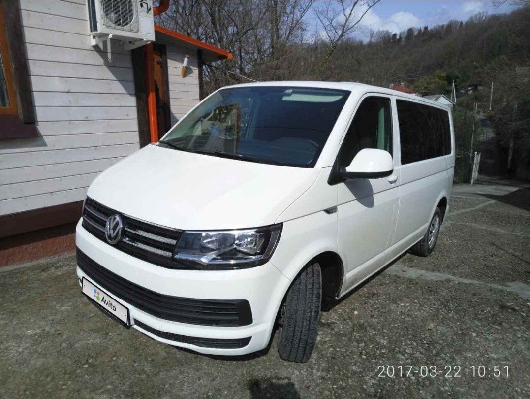 Volkswagen Caravelle: фото владельца