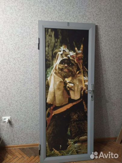 Межкомнатные двери бу, алюминиевые