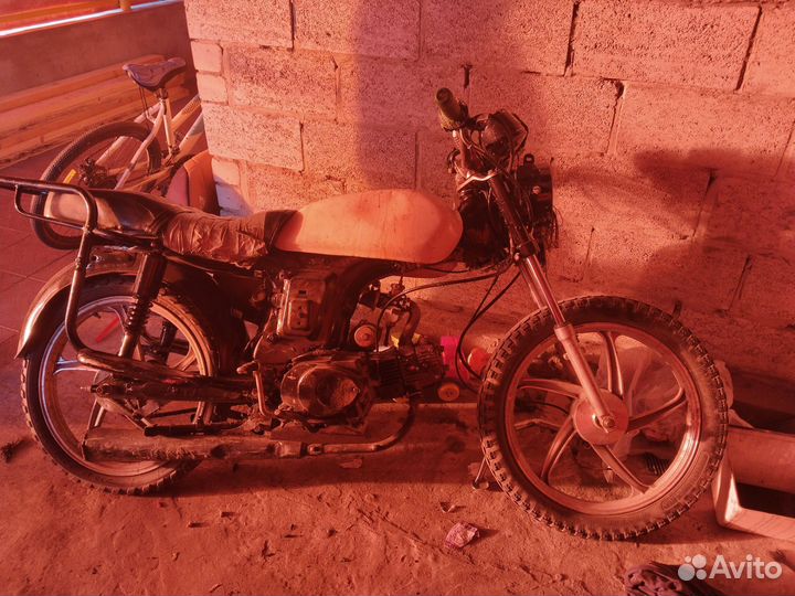 Продам мопед альфа 110