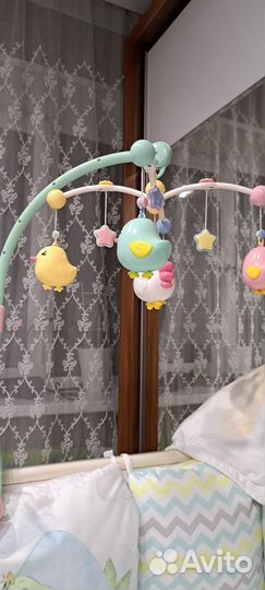 Мобиль на кроватку
