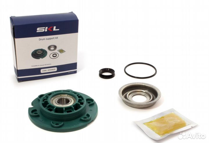 Суппорт Electrolux-Zanussi под 203 подшипник, винтовое крепление SPD008ZN