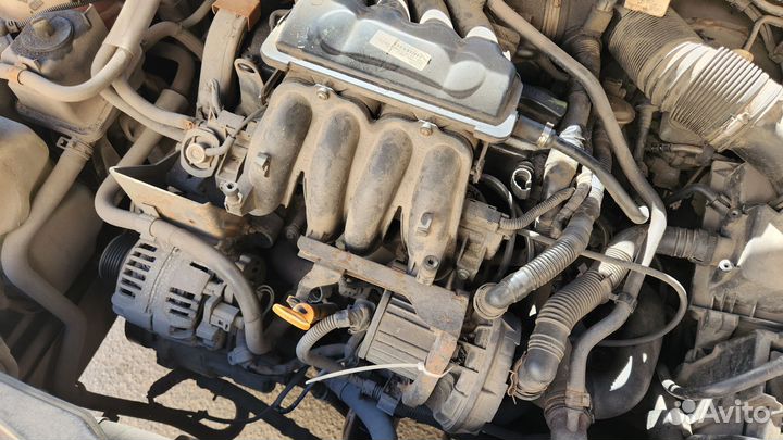 Двигатель AVU volkswagen skoda