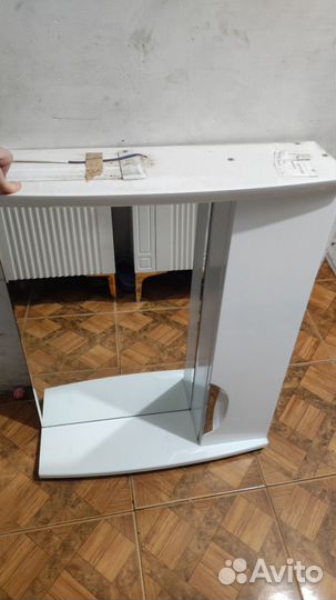 Зеркало шкаф в ванную