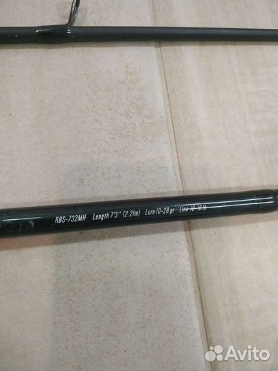 Спиннинг norstream rebel 732mmh