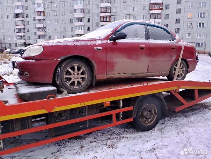 Шевроле Ланос по запчастям