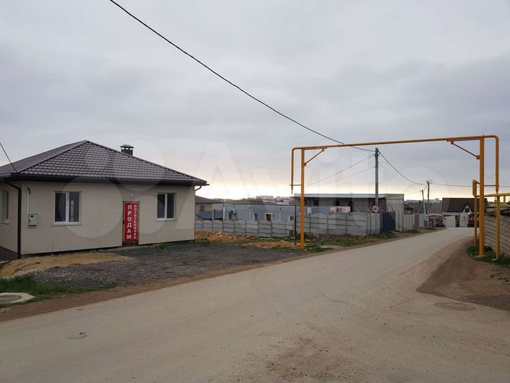 Дом 112 м² на участке 6 сот.