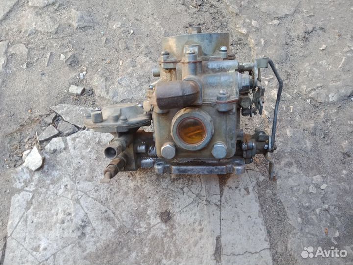 Карбюратор к126б на УАЗ