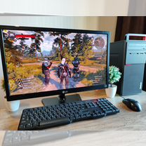 Игровой пк i5/GTX 1050Ti/Full HD Монитор/SSD+25Игр