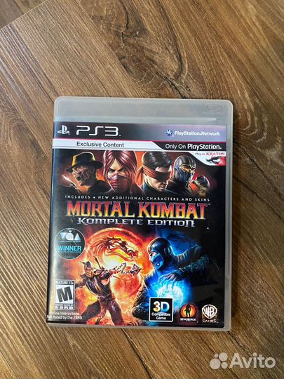 Mortal kombat 9 Komplete Edition