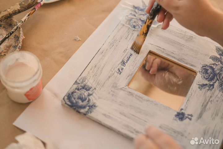 Часы, шкатулки, декор, картины, реставрация