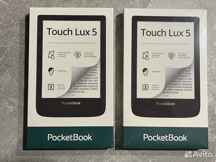 Pocketbook 628 Touch Lux 5