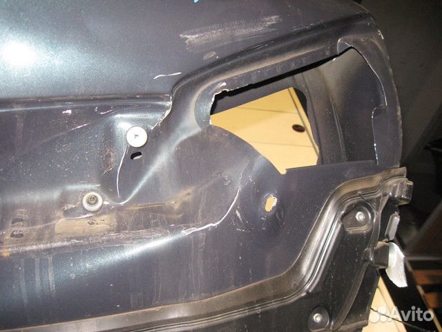 Дверь багажника со стеклом Форд Мондео 4