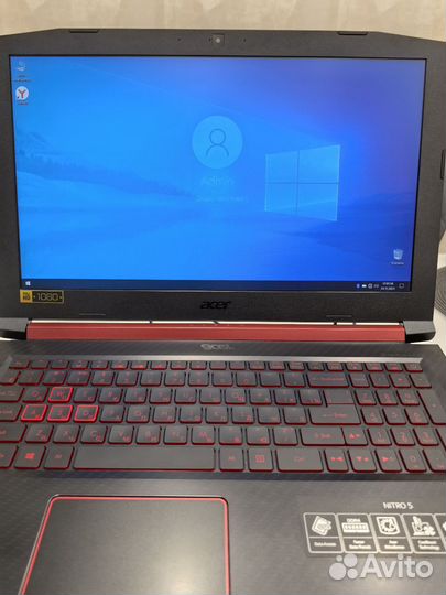 Ноутбук Acer nitro5