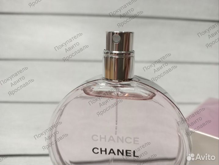 Chanel chance eau tendre 50 мл eau DE toilette