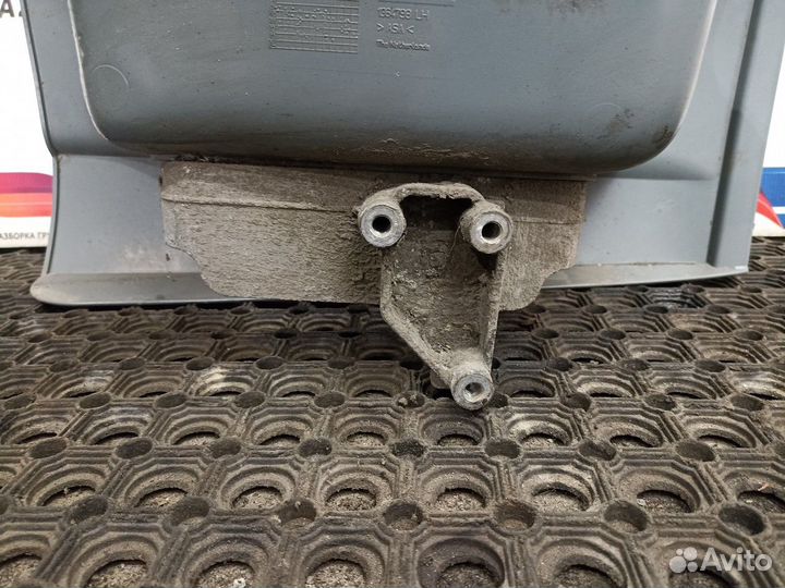 Корпус подножки левый Daf CF