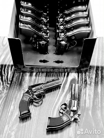 Копия пистолета зажигалка