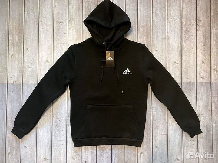 Худи adidas на флисе