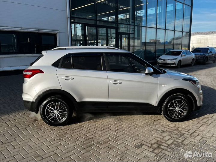 Hyundai Creta 1.6 AT, 2021, 119 516 км