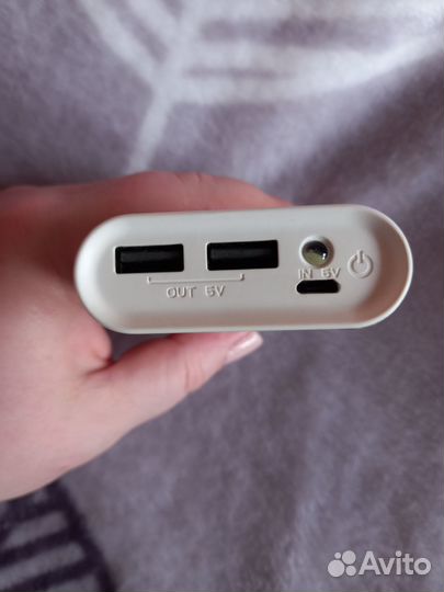 Пауэрбанк/Power bank/Внешний аккумулятор