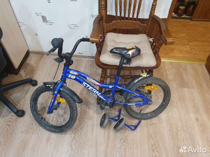 Велосипеды бу stern 16