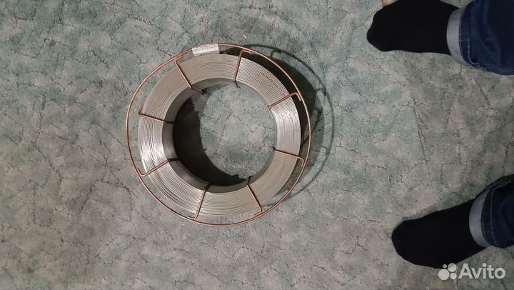 Сварочная проволока 1.2 15кг нержавейка