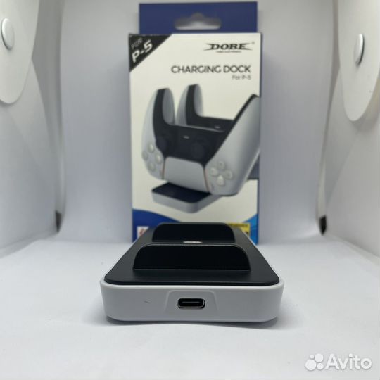 Док станция для геймпадов PS5