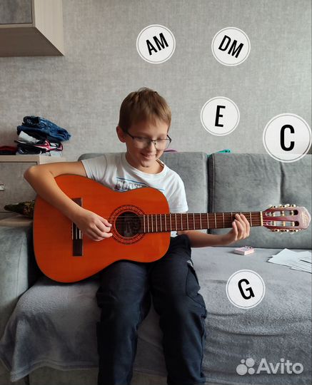 Учитель гитары