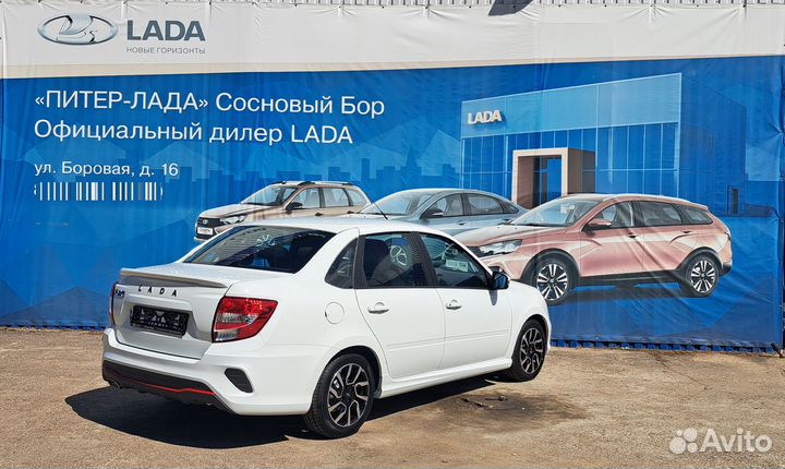 LADA Granta 1.6 МТ, 2024