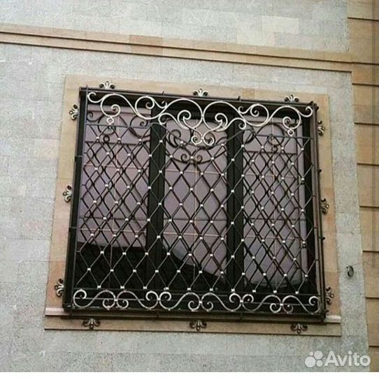 Кованные решетки на окна