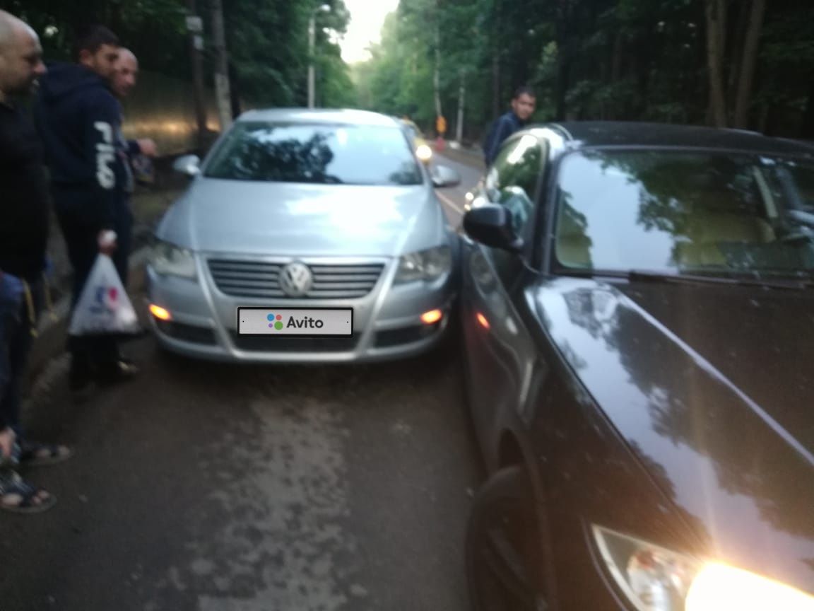 Volkswagen Passat: фото владельца
