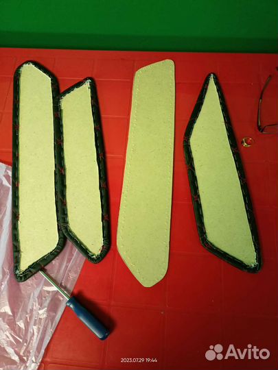 Накладки на дверные карты. (Гранта)