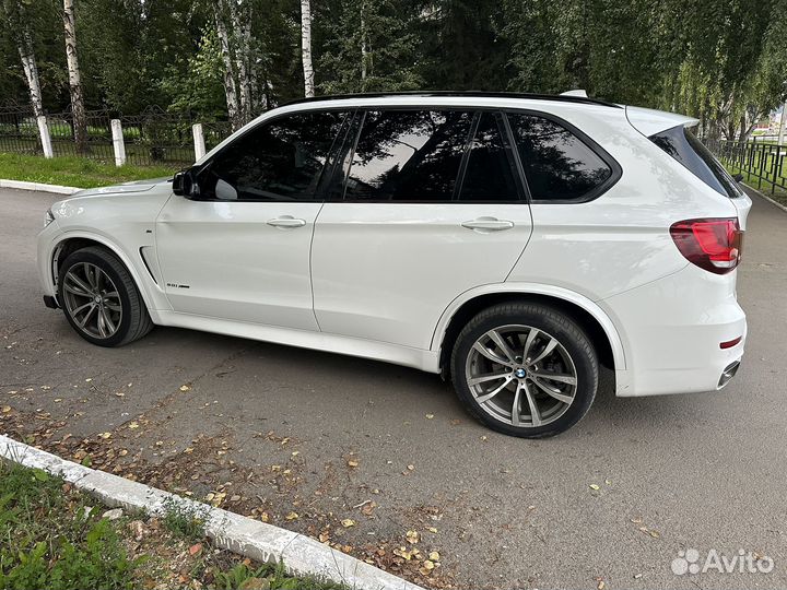 BMW X5 4.4 AT, 2013, 170 000 км