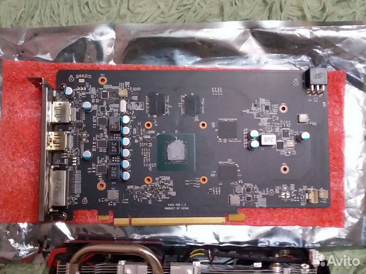 Видеокарта gtx 1050 ti 4gb
