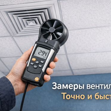 Акт вентиляции, Паспортизация, Замеры вентиляции