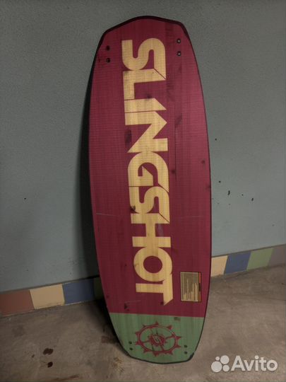 Вейкборд Slingshot Pearl 134 с креплениями