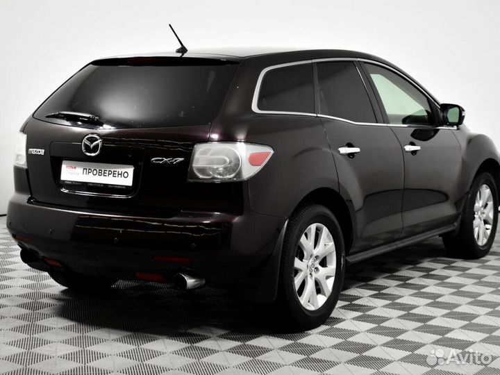 Mazda CX-7 2.3 AT, 2007, 234 895 км