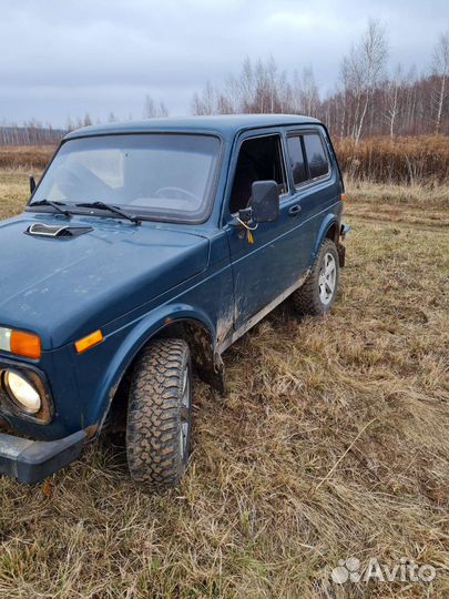 LADA 4x4 (Нива) 1.7 МТ, 2001, 176 000 км