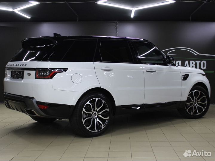 Land Rover Range Rover Sport 3.0 AT, 2021, 8 015 км