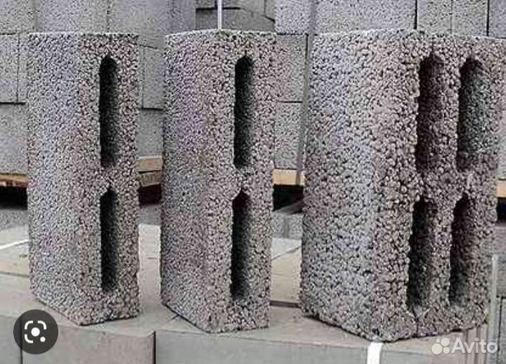 Керамзитобетонные блоки