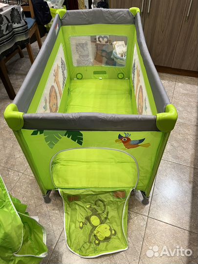 Манеж детский складной