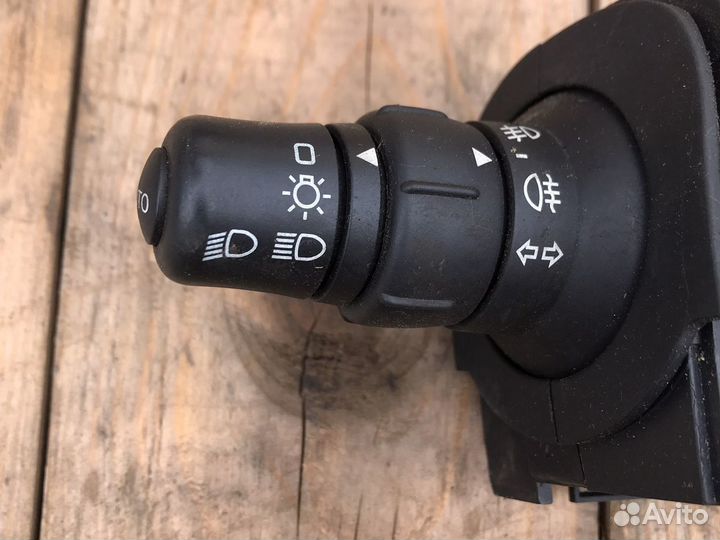 Подрулевой переключатель рено сценик 2 2008г