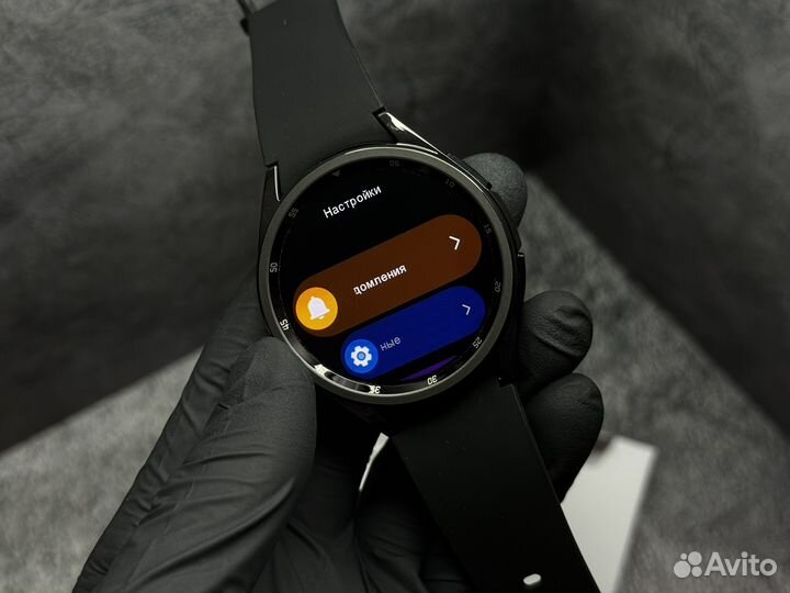 Смарт часы мужские SmartWatch 6 Classic