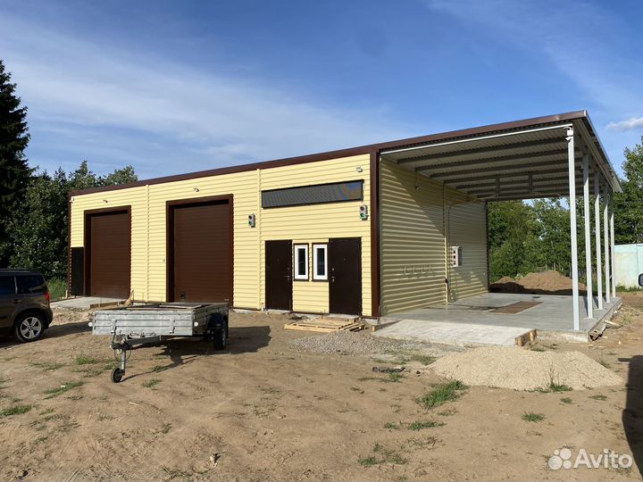 Автомойка самообслуживания GG-80