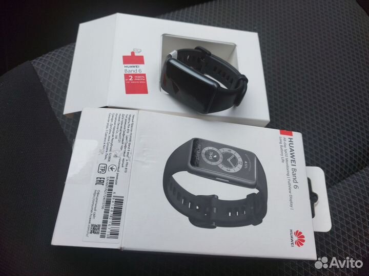 Huawei band 6