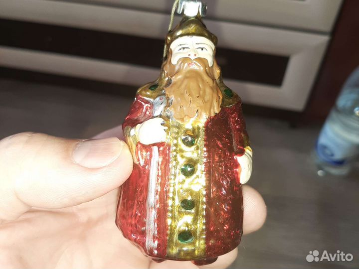 Советская игрушка 50 гг царь Дадон