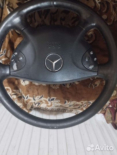 Руль от mercedes 211